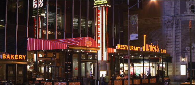 45th Street NYC Restaurant