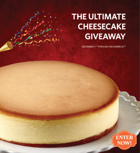 4309 Ultimate Cheesecake Ad Image