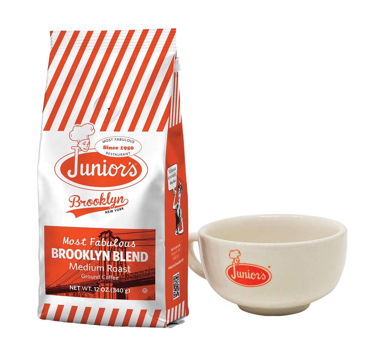 Junior's Deluxe Coffee Mug Set