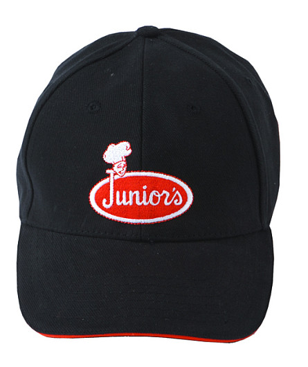 Black Juniors Hat - Small/Medium