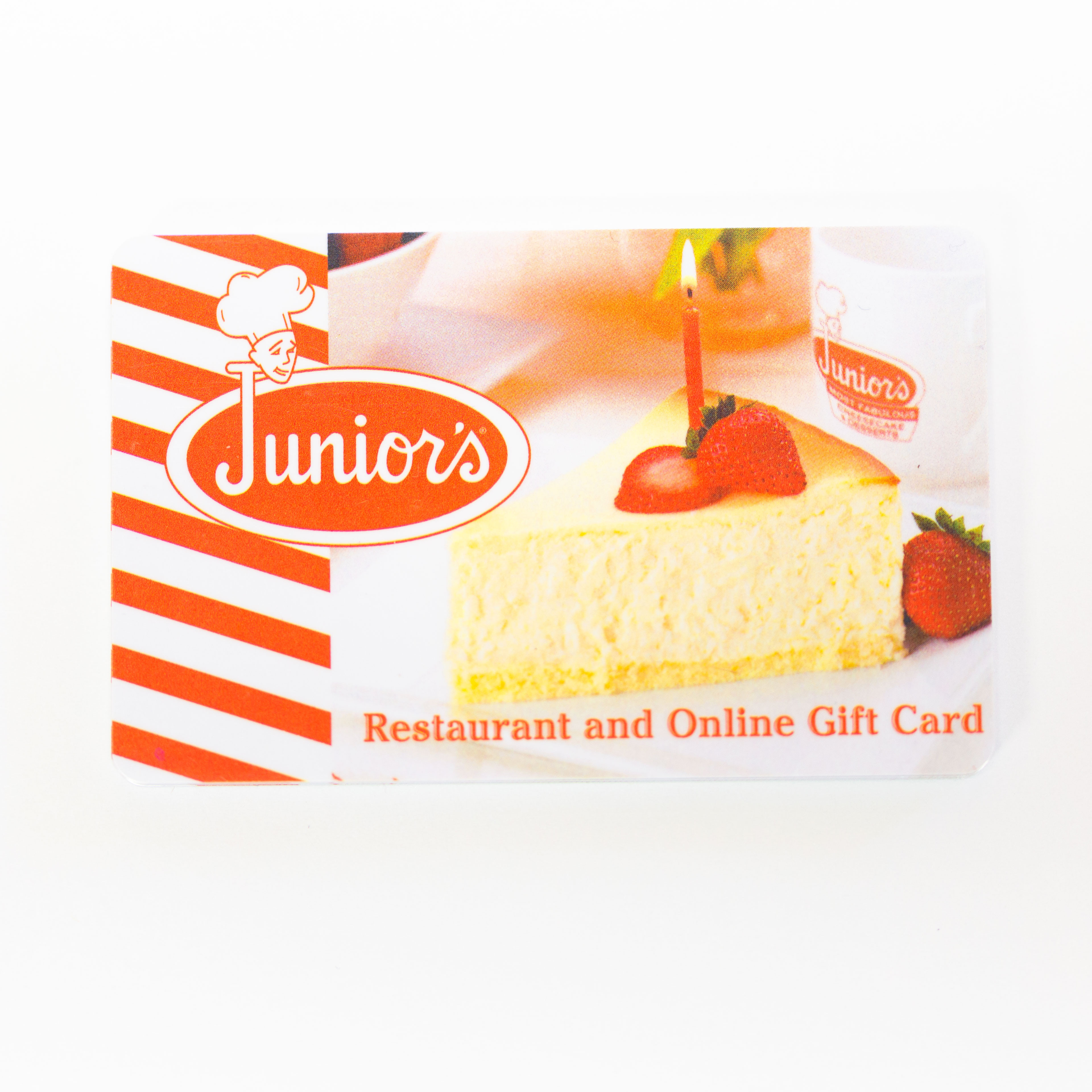 Junior's Gift Card