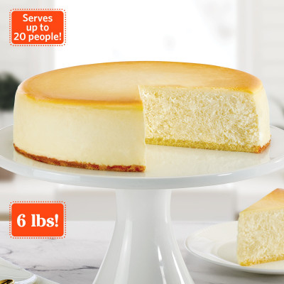 10” 6LB Original NY Cheesecake