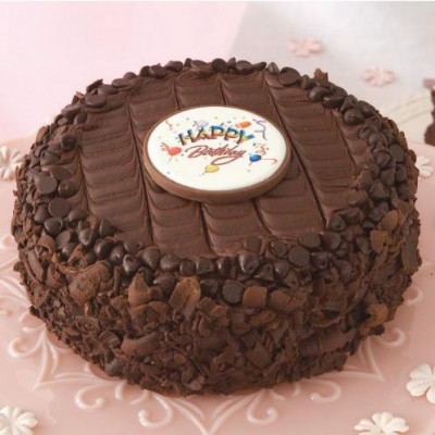 Happy Birthday Devils Food Cheesecake