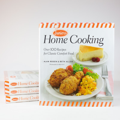 Junior's Home Cooking Cookbook