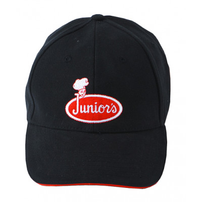 Black Juniors Hat - Small/Medium