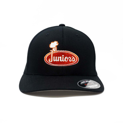 Black Junior's Hat  - Large/Extra-Large
