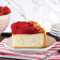 Strawberry Cheesecake slice