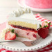 Strawberries & Cream Shortcake Cheesecake