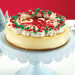Special Edition Strawberry Christmas Cheesecake